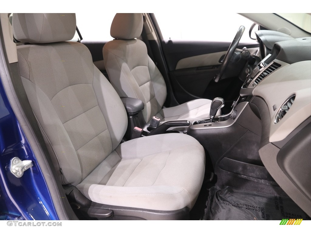 2012 Cruze Eco - Blue Topaz Metallic / Medium Titanium photo #13