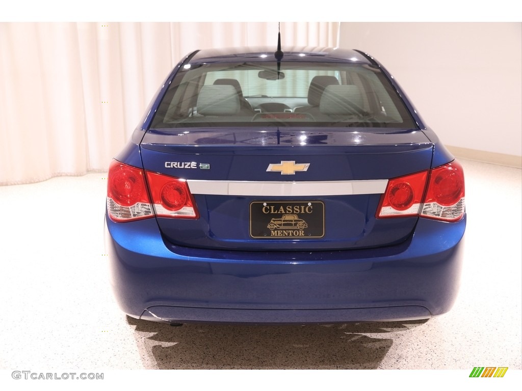 2012 Cruze Eco - Blue Topaz Metallic / Medium Titanium photo #16
