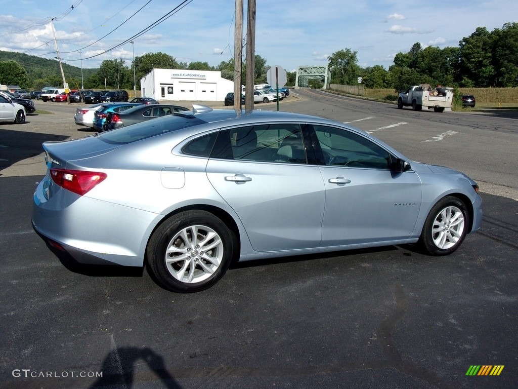 2018 Malibu LT - Arctic Blue Metallic / Dark Atmosphere/­Medium Ash Gray photo #4
