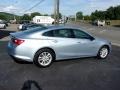2018 Arctic Blue Metallic Chevrolet Malibu LT  photo #4