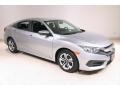 Lunar Silver Metallic 2018 Honda Civic LX Sedan