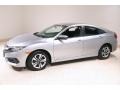 Lunar Silver Metallic - Civic LX Sedan Photo No. 3