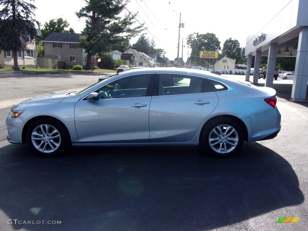 2018 Malibu LT - Arctic Blue Metallic / Dark Atmosphere/­Medium Ash Gray photo #7