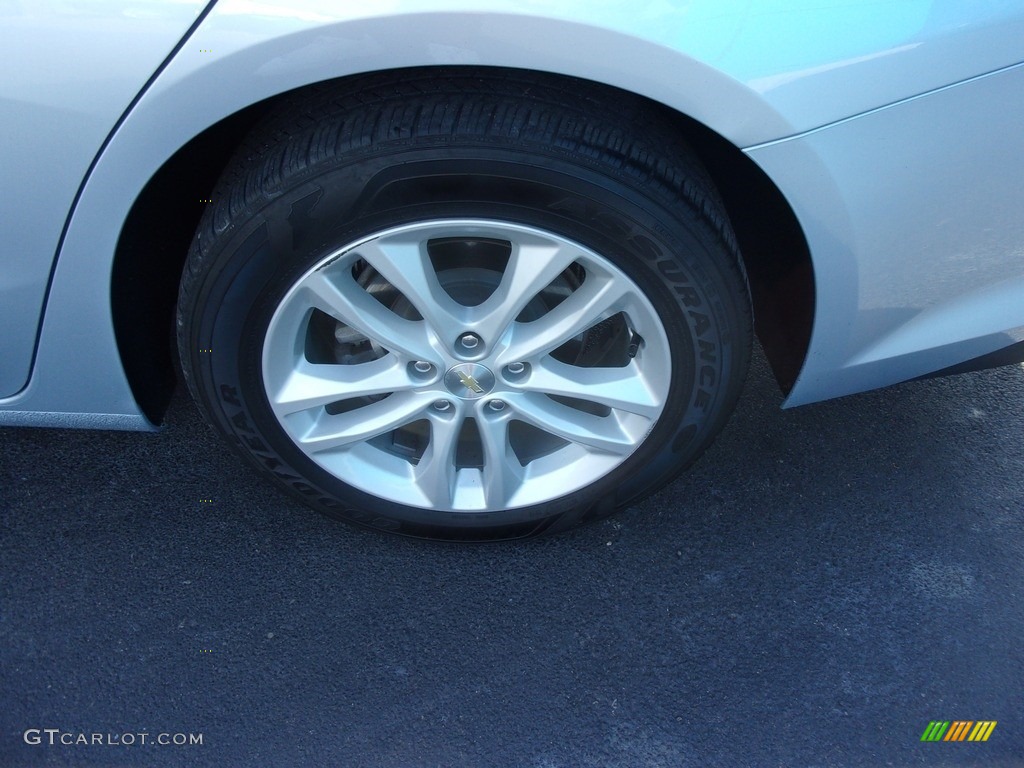 2018 Malibu LT - Arctic Blue Metallic / Dark Atmosphere/­Medium Ash Gray photo #8