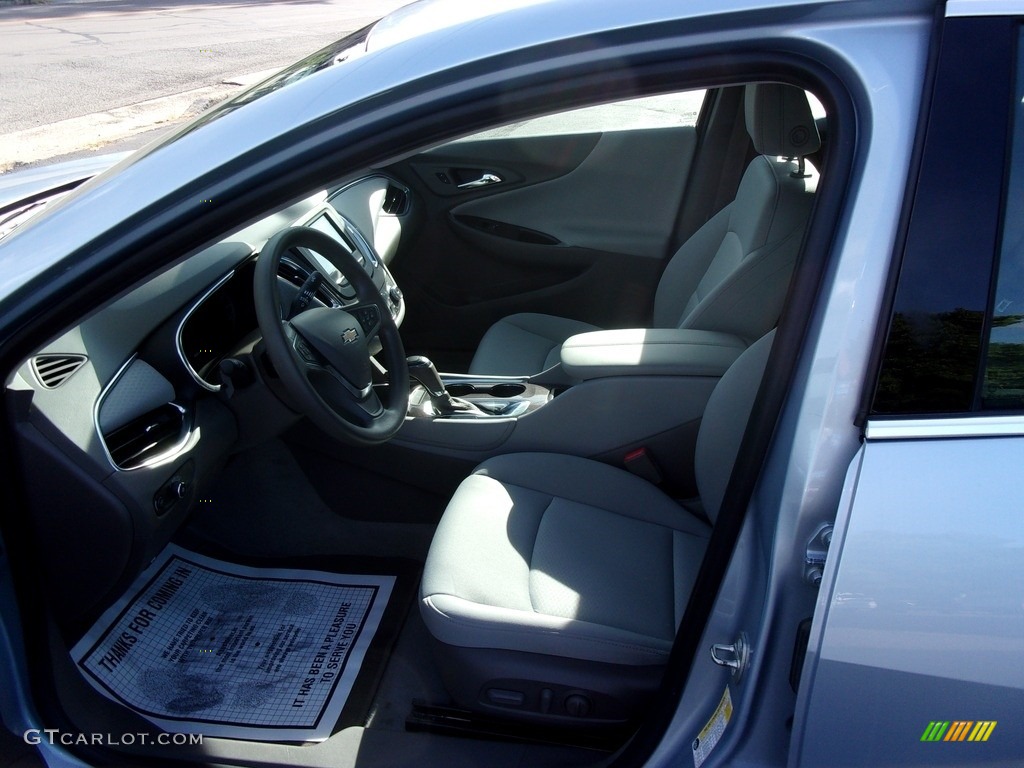 2018 Malibu LT - Arctic Blue Metallic / Dark Atmosphere/­Medium Ash Gray photo #9