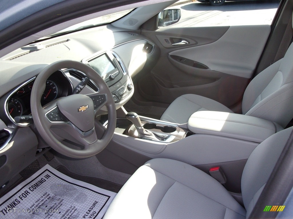 2018 Malibu LT - Arctic Blue Metallic / Dark Atmosphere/­Medium Ash Gray photo #10