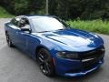 2020 IndiGo Blue Dodge Charger SXT  photo #4