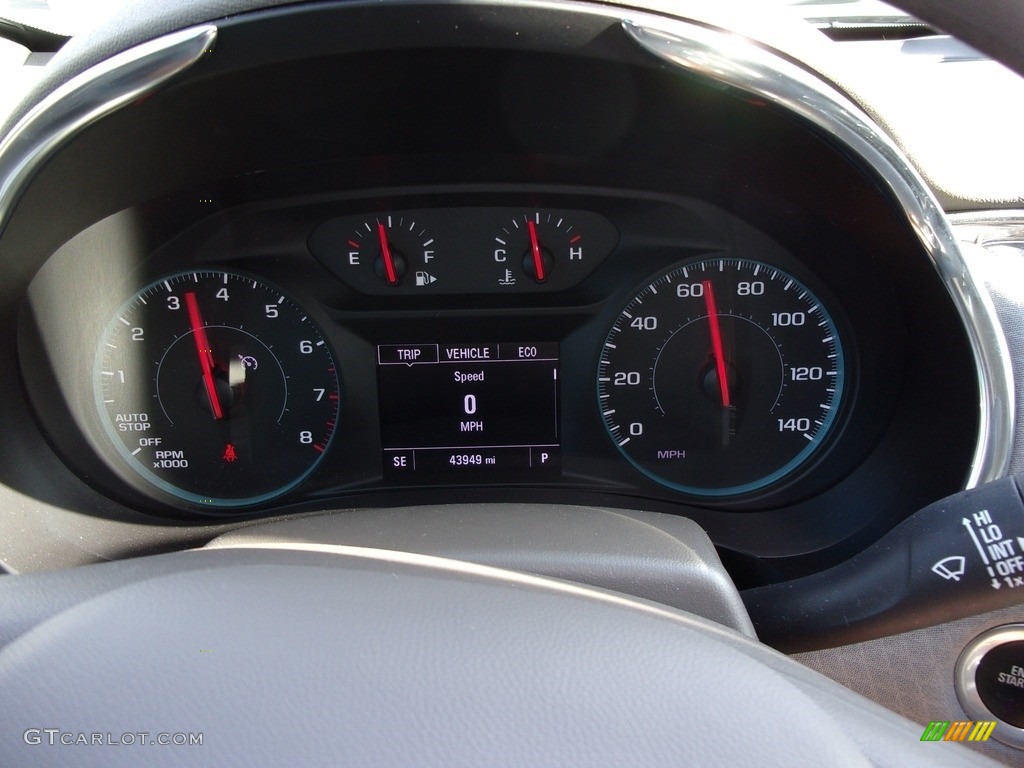2018 Malibu LT - Arctic Blue Metallic / Dark Atmosphere/­Medium Ash Gray photo #13
