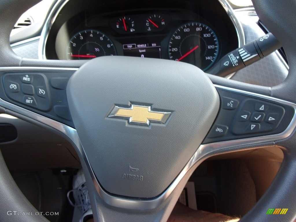 2018 Malibu LT - Arctic Blue Metallic / Dark Atmosphere/­Medium Ash Gray photo #14