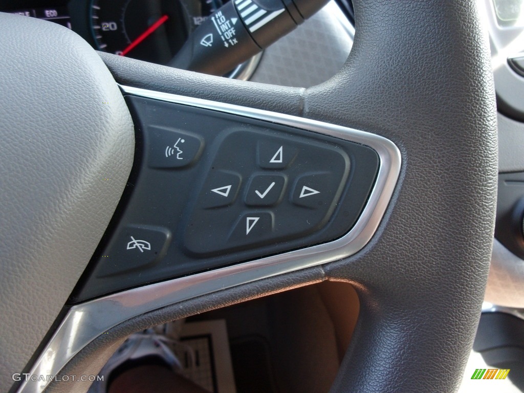 2018 Malibu LT - Arctic Blue Metallic / Dark Atmosphere/­Medium Ash Gray photo #15