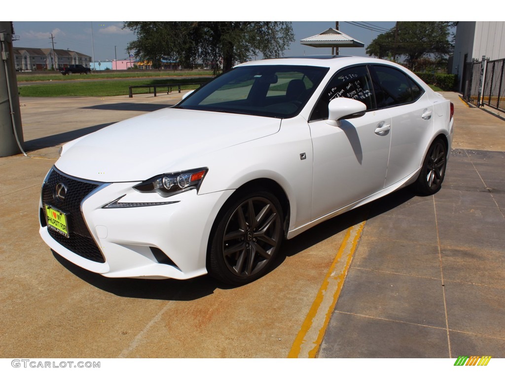 Ultra White 2015 Lexus IS 350 F Sport AWD Exterior Photo #139306804