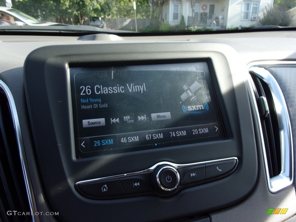 2018 Malibu LT - Arctic Blue Metallic / Dark Atmosphere/­Medium Ash Gray photo #17