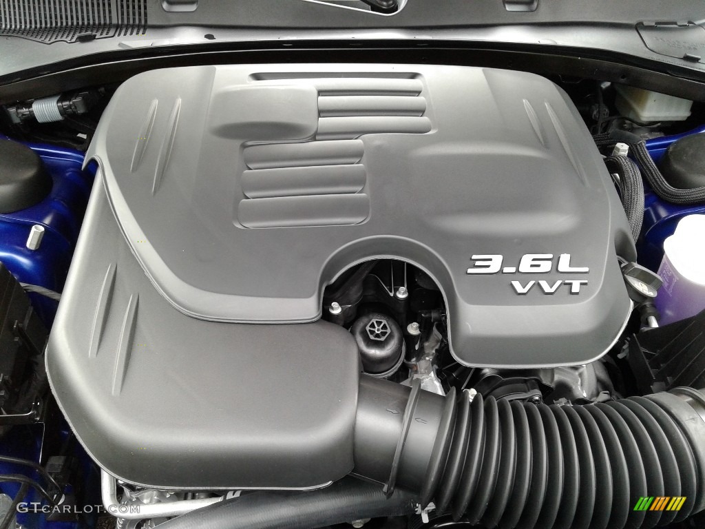 2020 Dodge Charger SXT 3.6 Liter DOHC 24-Valve VVT Pentastar V6 Engine Photo #139306813