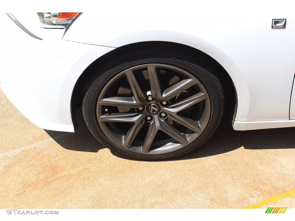 2015 Lexus IS 350 F Sport AWD Wheel Photo #139306819