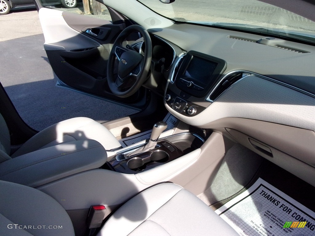2018 Malibu LT - Arctic Blue Metallic / Dark Atmosphere/­Medium Ash Gray photo #18