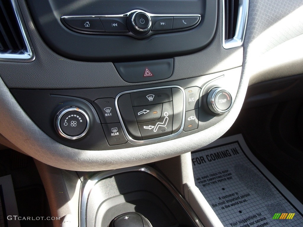 2018 Malibu LT - Arctic Blue Metallic / Dark Atmosphere/­Medium Ash Gray photo #19