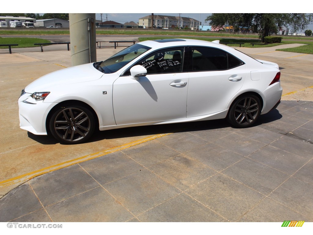 Ultra White 2015 Lexus IS 350 F Sport AWD Exterior Photo #139306843