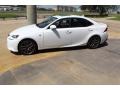 Ultra White 2015 Lexus IS 350 F Sport AWD Exterior