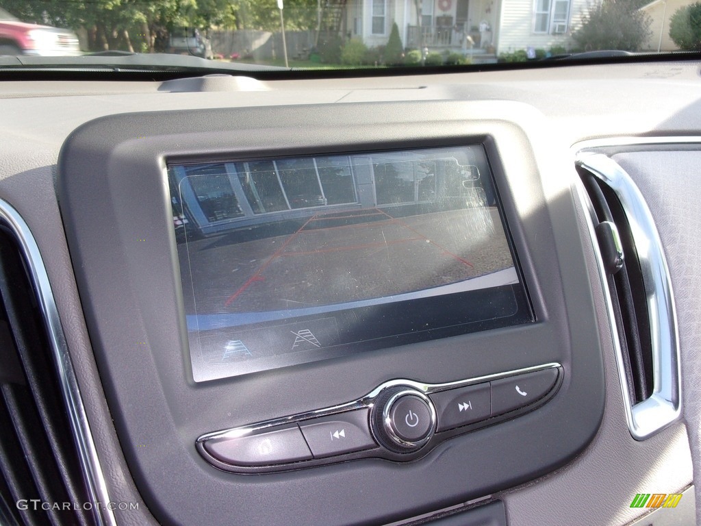 2018 Malibu LT - Arctic Blue Metallic / Dark Atmosphere/­Medium Ash Gray photo #20