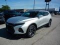 2020 Silver Ice Metallic Chevrolet Blazer RS AWD  photo #1