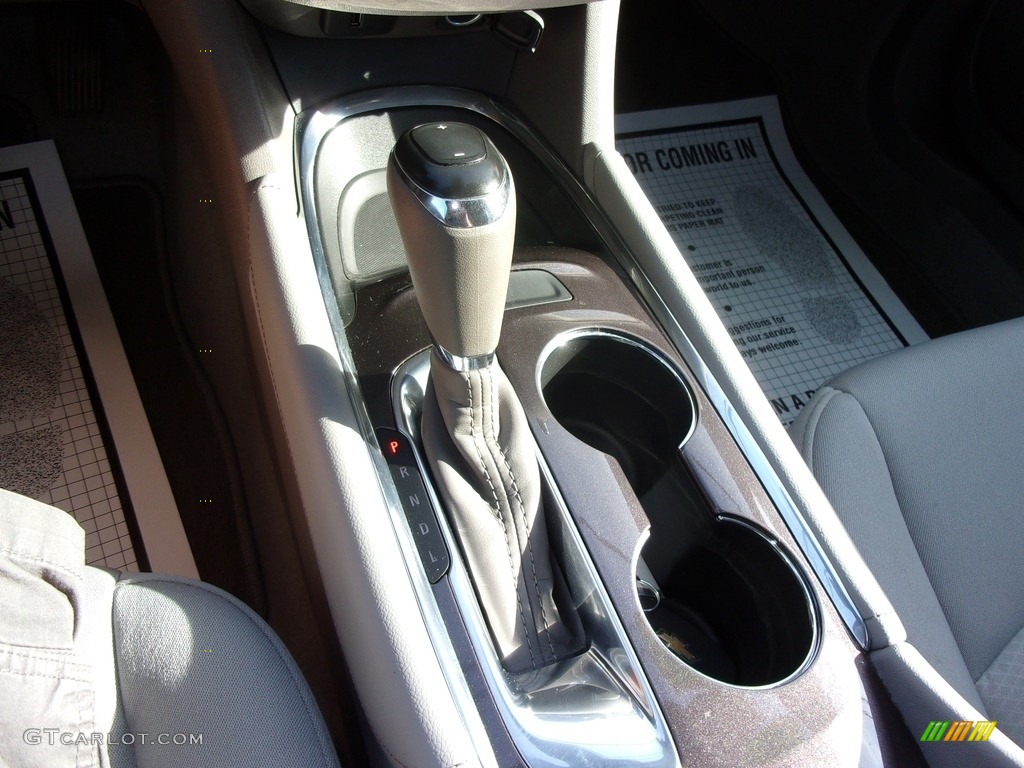 2018 Malibu LT - Arctic Blue Metallic / Dark Atmosphere/­Medium Ash Gray photo #21