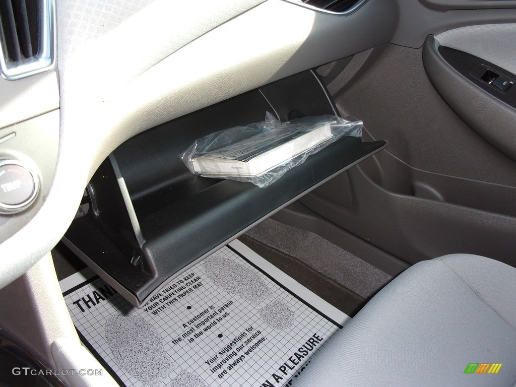 2018 Malibu LT - Arctic Blue Metallic / Dark Atmosphere/­Medium Ash Gray photo #22