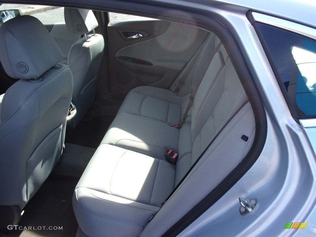 2018 Malibu LT - Arctic Blue Metallic / Dark Atmosphere/­Medium Ash Gray photo #24
