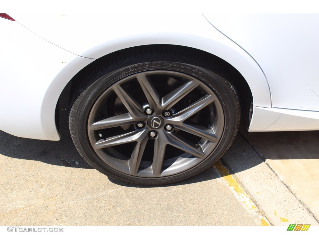 2015 Lexus IS 350 F Sport AWD Wheel Photo #139306912