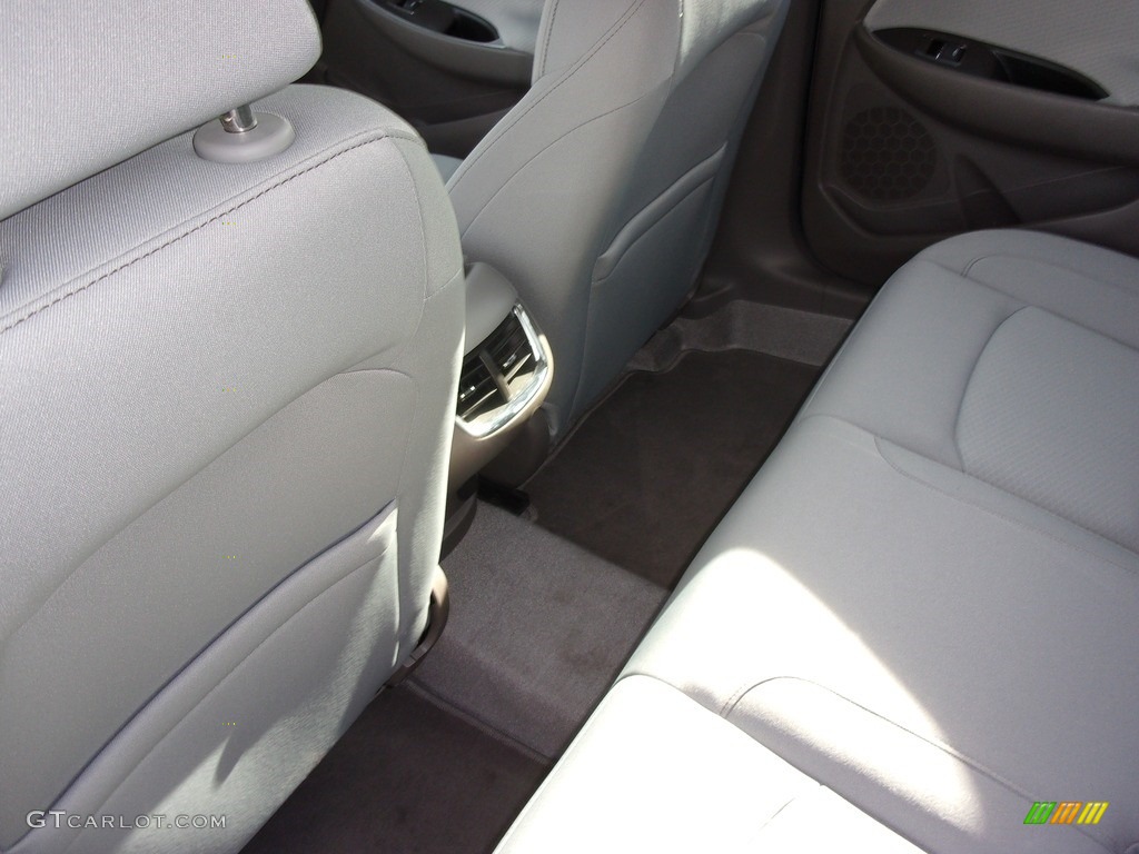 2018 Malibu LT - Arctic Blue Metallic / Dark Atmosphere/­Medium Ash Gray photo #25
