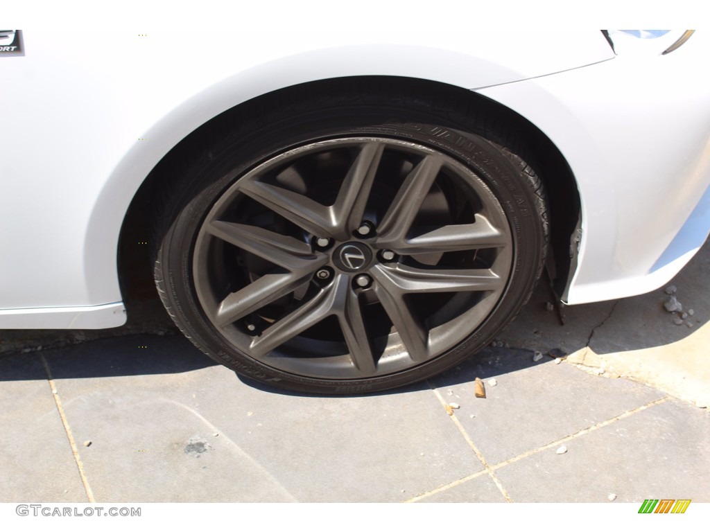 2015 Lexus IS 350 F Sport AWD Wheel Photo #139306924