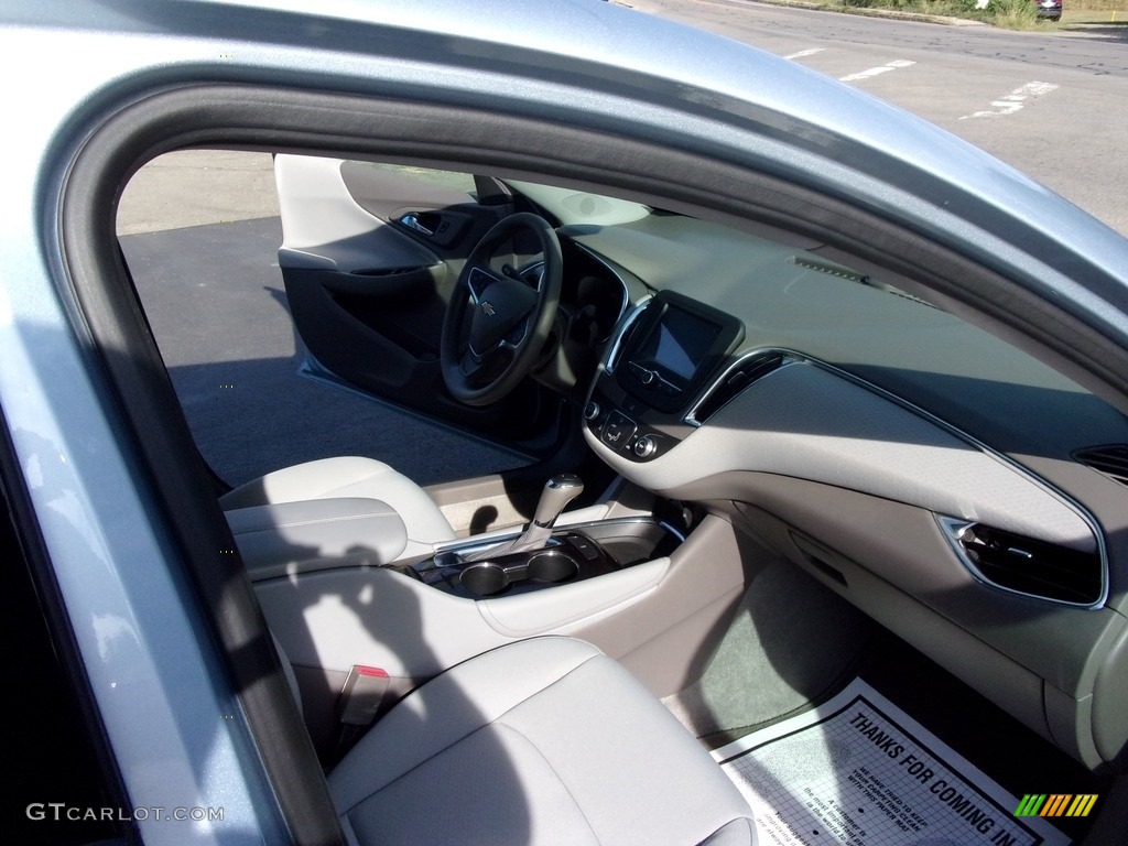 2018 Malibu LT - Arctic Blue Metallic / Dark Atmosphere/­Medium Ash Gray photo #26