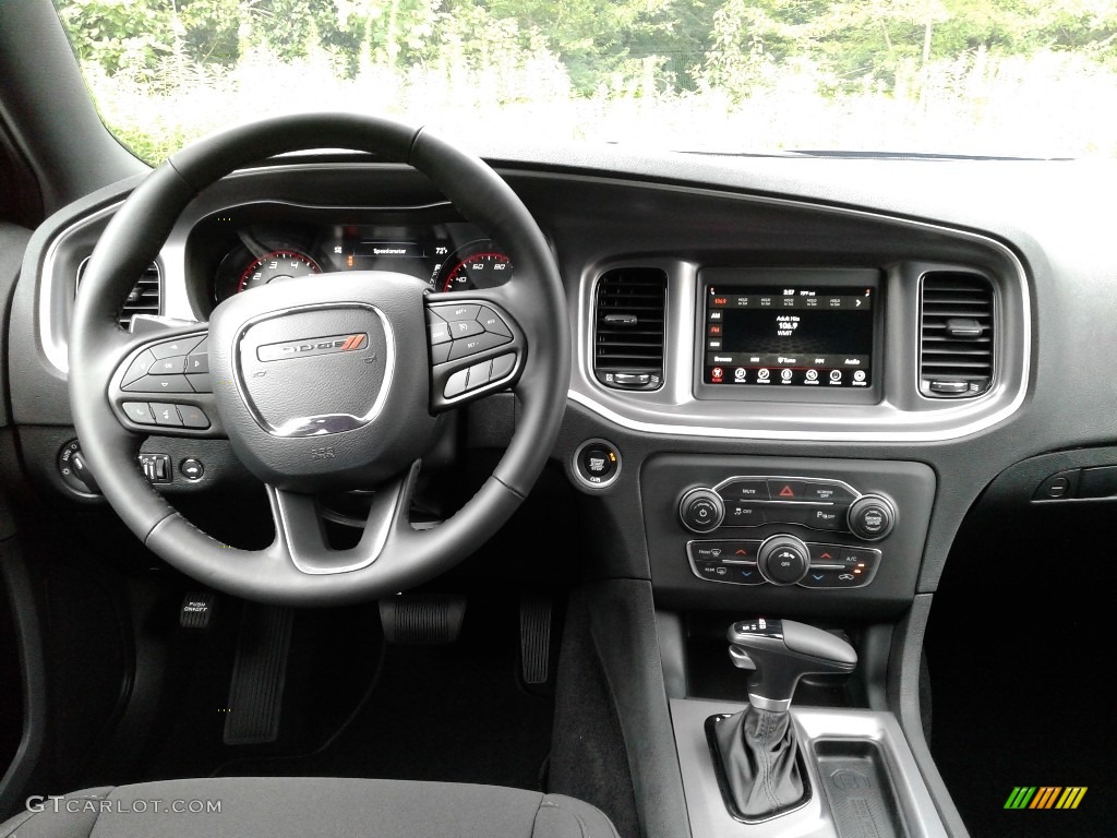 2020 Dodge Charger SXT Black Dashboard Photo #139306945