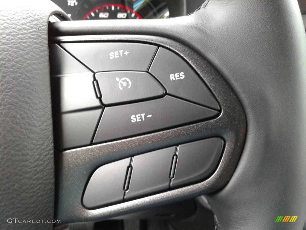 2020 Dodge Charger SXT Black Steering Wheel Photo #139306975
