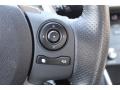 Black 2015 Lexus IS 350 F Sport AWD Steering Wheel