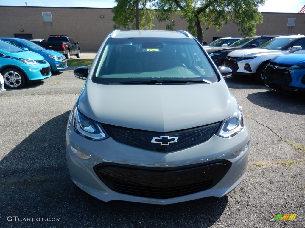2020 Bolt EV Premier - Slate Gray Metallic / Dark Galvanized Gray photo #2
