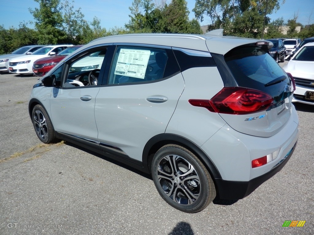 Slate Gray Metallic 2020 Chevrolet Bolt EV Premier Exterior Photo #139307116