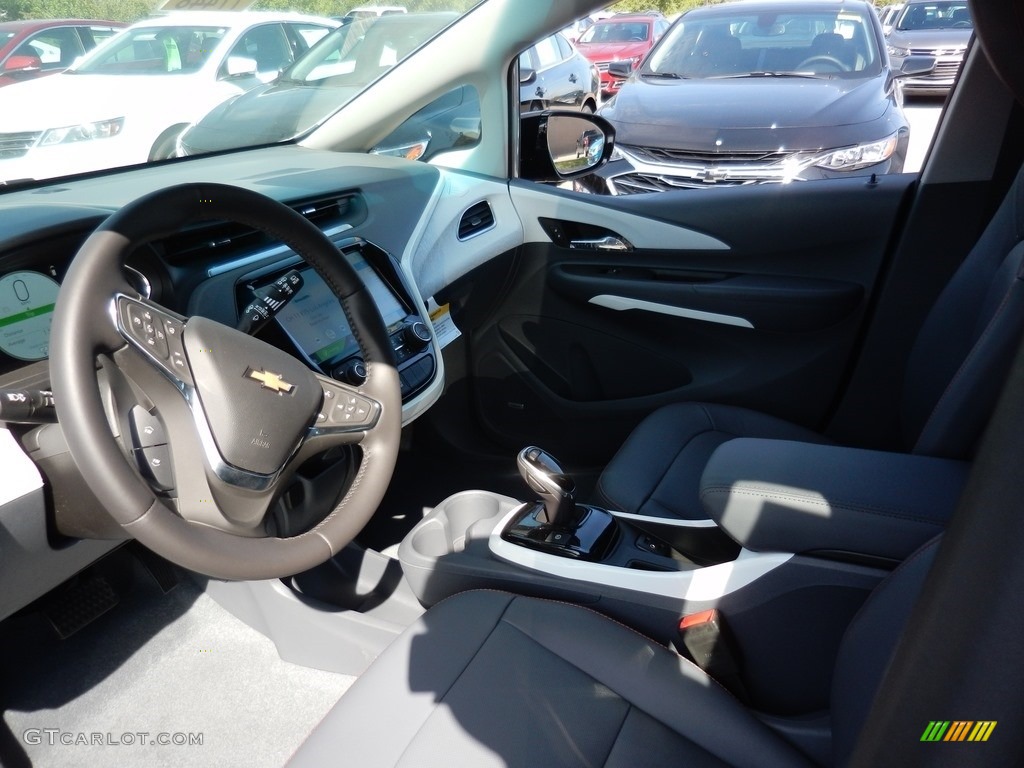 2020 Bolt EV Premier - Slate Gray Metallic / Dark Galvanized Gray photo #6
