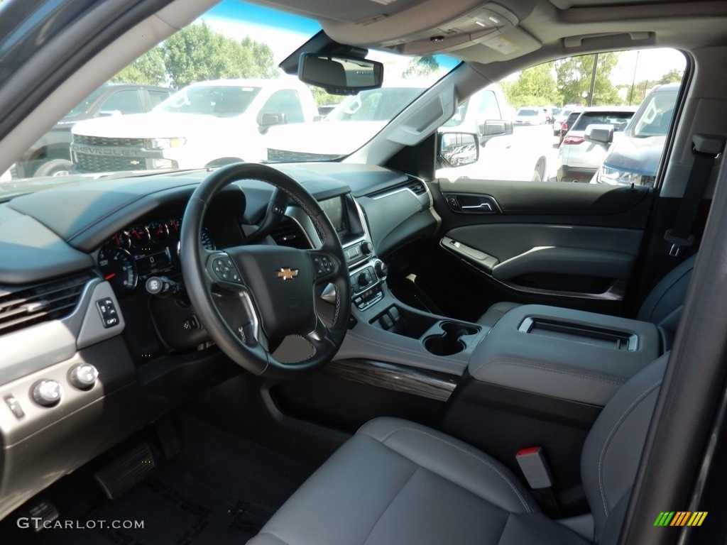 2020 Suburban LT 4WD - Shadow Gray Metallic / Jet Black/Dark Ash photo #6