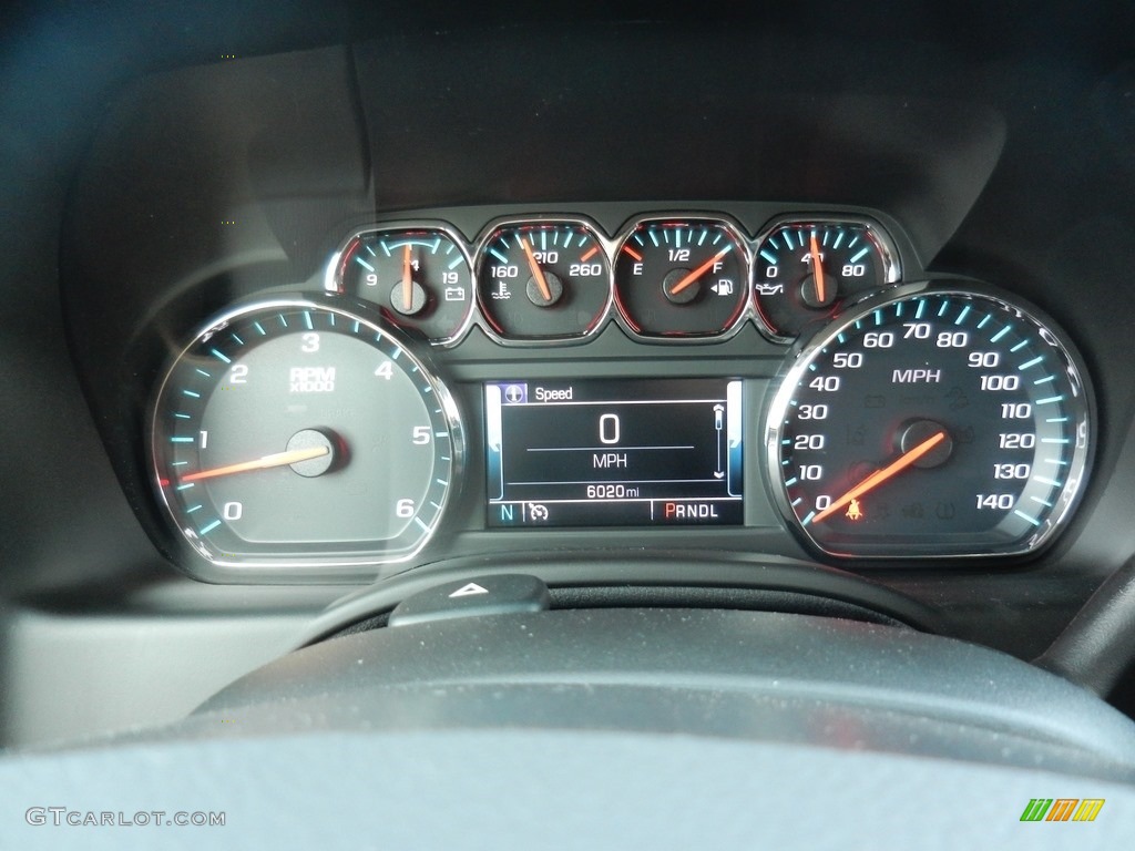 2020 Suburban LT 4WD - Shadow Gray Metallic / Jet Black/Dark Ash photo #7