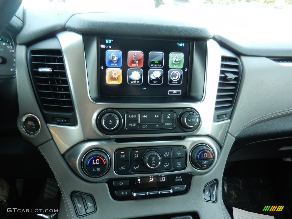 2020 Suburban LT 4WD - Shadow Gray Metallic / Jet Black/Dark Ash photo #8