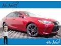 Ruby Flare Pearl 2015 Toyota Camry XSE