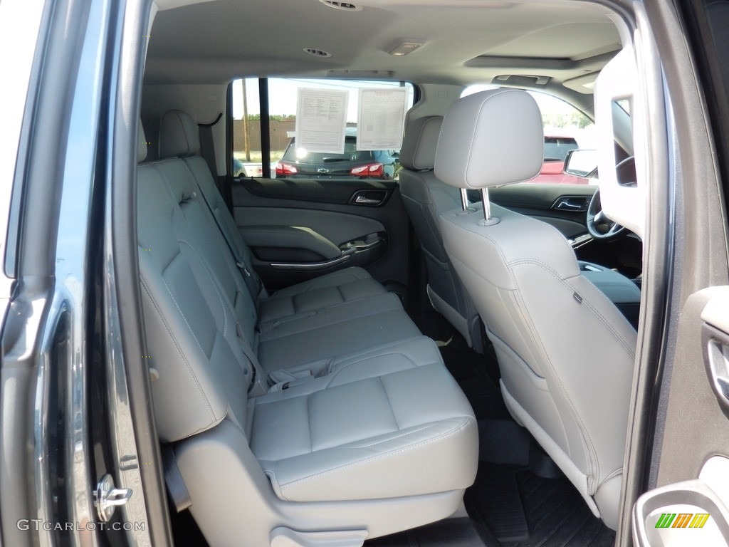 2020 Suburban LT 4WD - Shadow Gray Metallic / Jet Black/Dark Ash photo #10