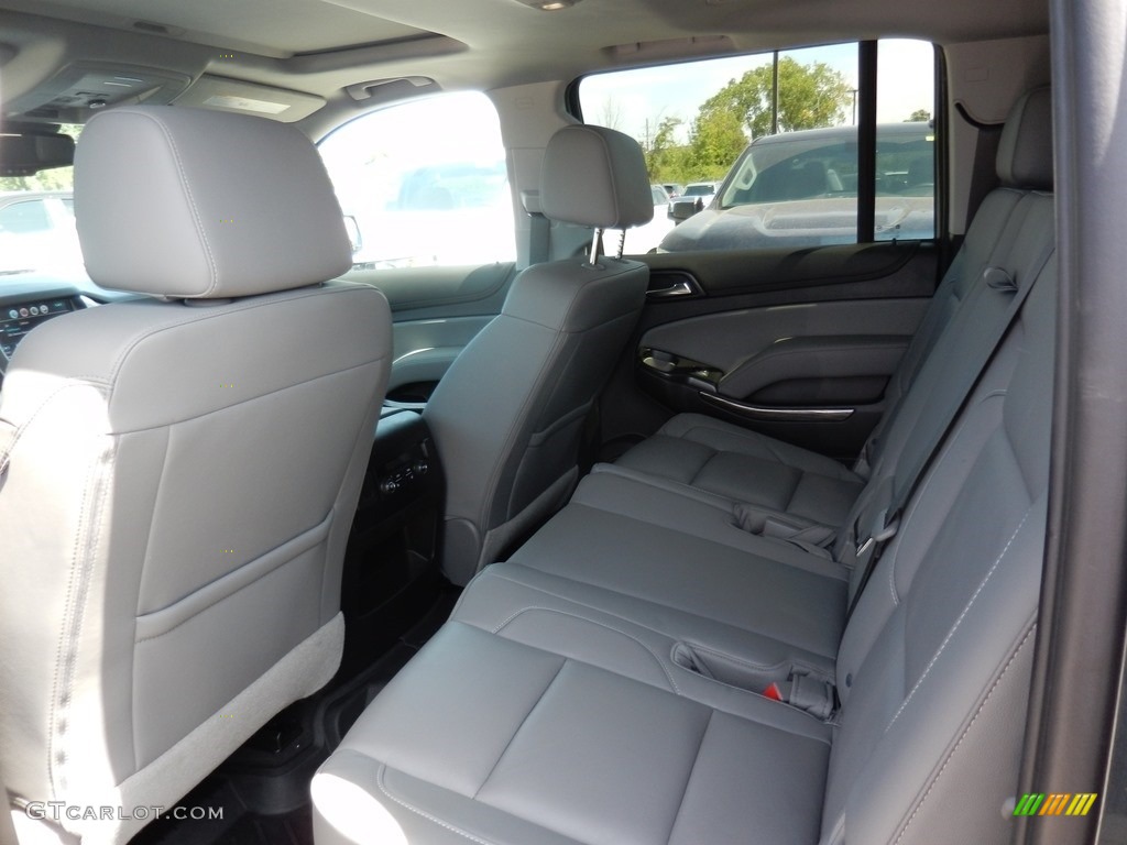 2020 Suburban LT 4WD - Shadow Gray Metallic / Jet Black/Dark Ash photo #12