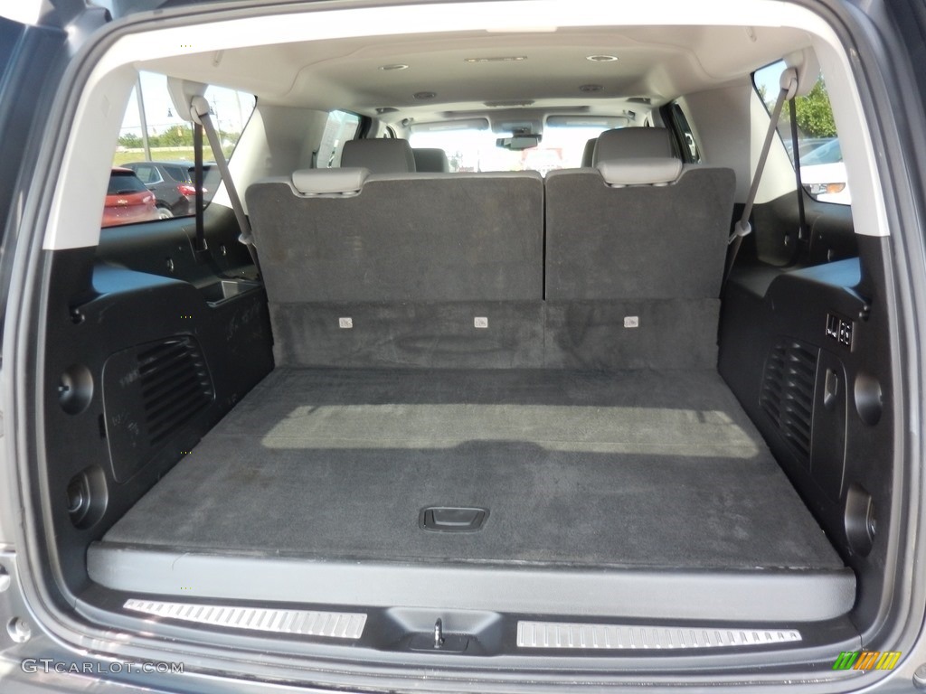2020 Suburban LT 4WD - Shadow Gray Metallic / Jet Black/Dark Ash photo #13