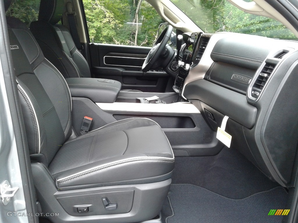 Black Interior 2020 Ram 2500 Laramie Crew Cab 4x4 Photo #139307392