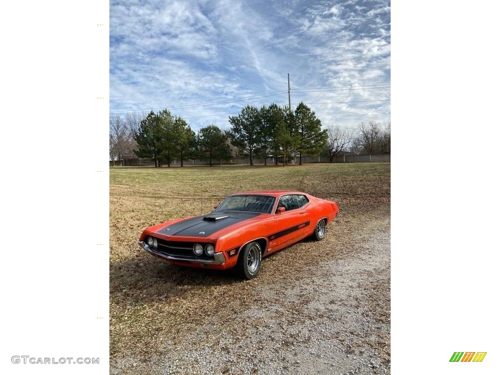 1970 Ford Torino Cobra SportsRoof Twister Special Exterior Photos