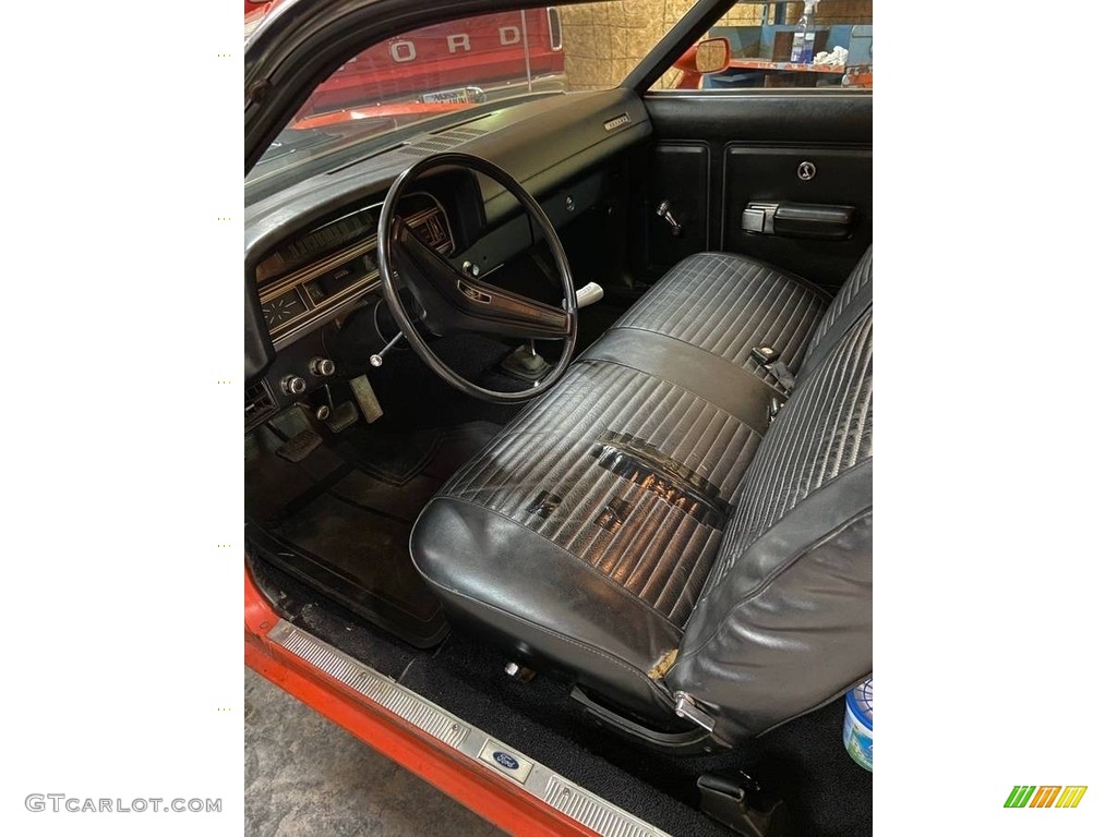 1970 Ford Torino Cobra SportsRoof Twister Special Interior Color Photos