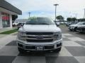 2019 White Platinum Ford F150 King Ranch SuperCrew 4x4  photo #2