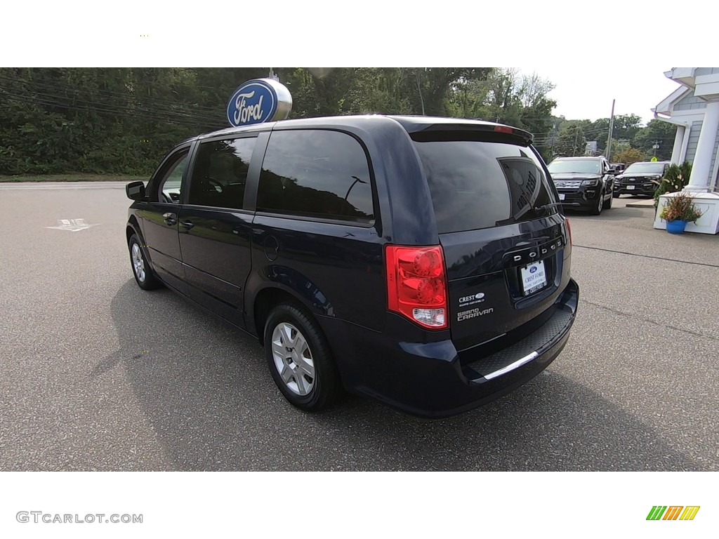 2012 Grand Caravan SE - True Blue Pearl / Black/Light Graystone photo #5