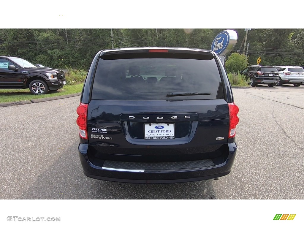 2012 Grand Caravan SE - True Blue Pearl / Black/Light Graystone photo #6